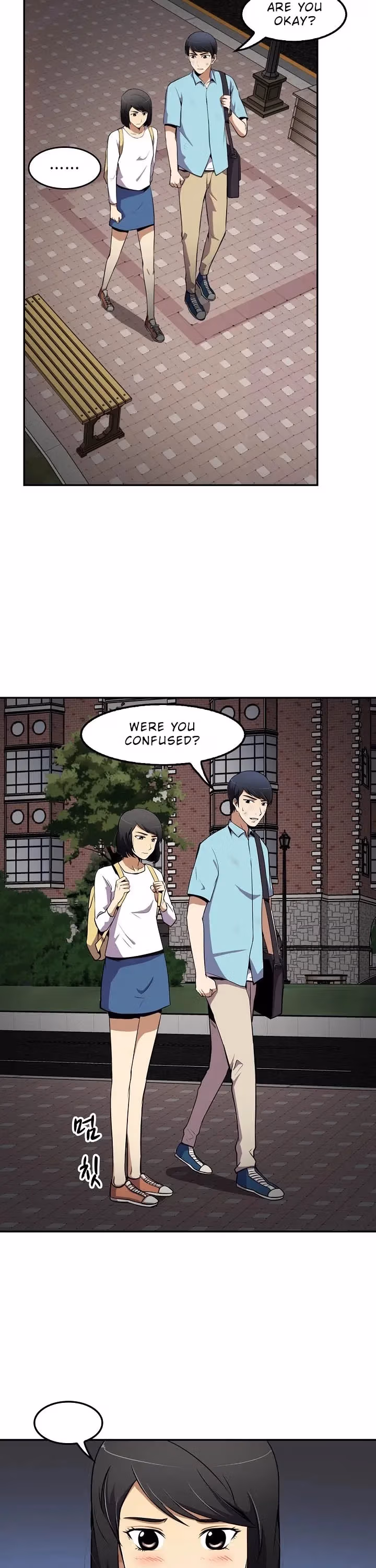 Read Again My Life chapter 34 image 14 on Lezhin