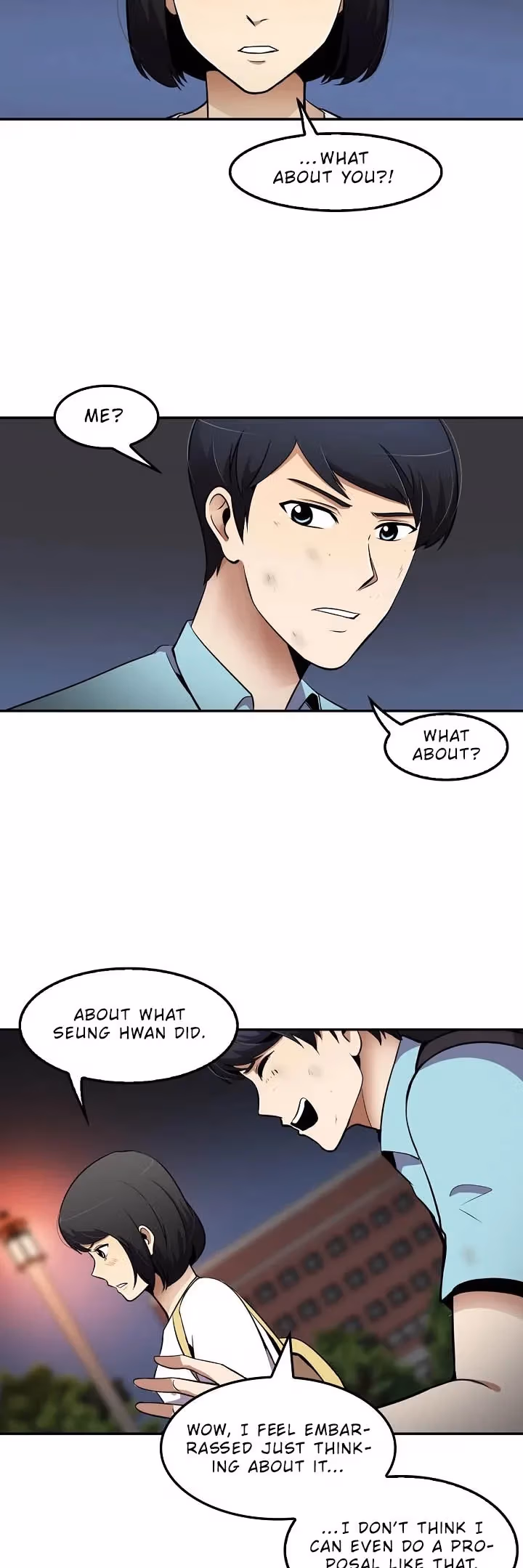Read Again My Life chapter 34 image 15 on Lezhin