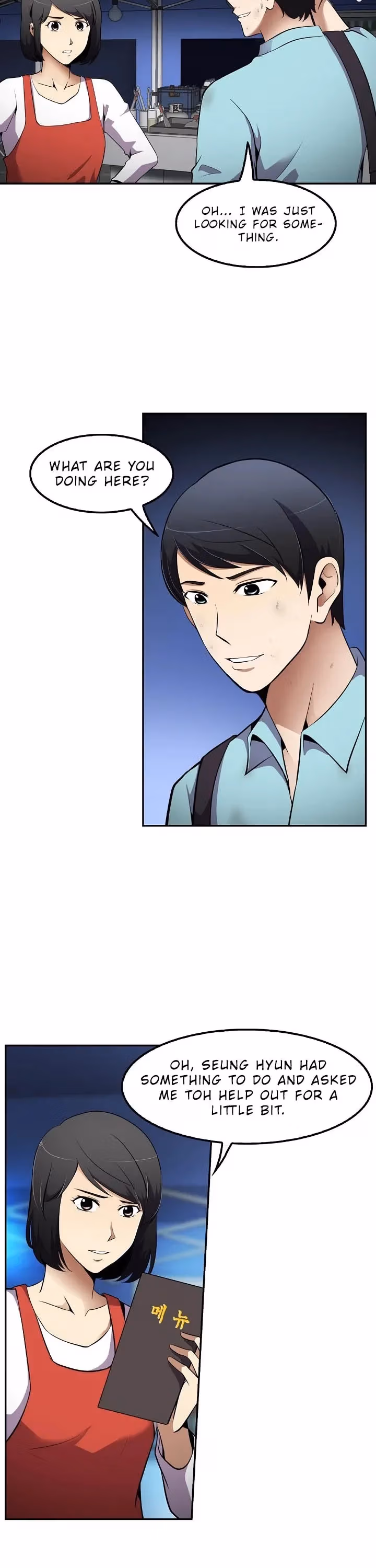 Read Again My Life chapter 34 image 2 on Lezhin