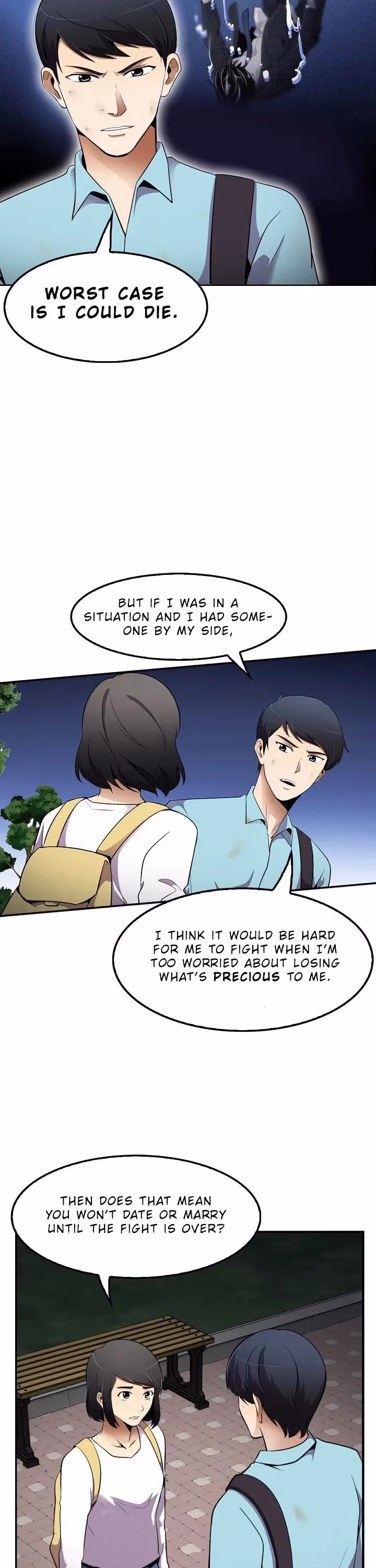 Read Again My Life chapter 34 image 20 on Lezhin