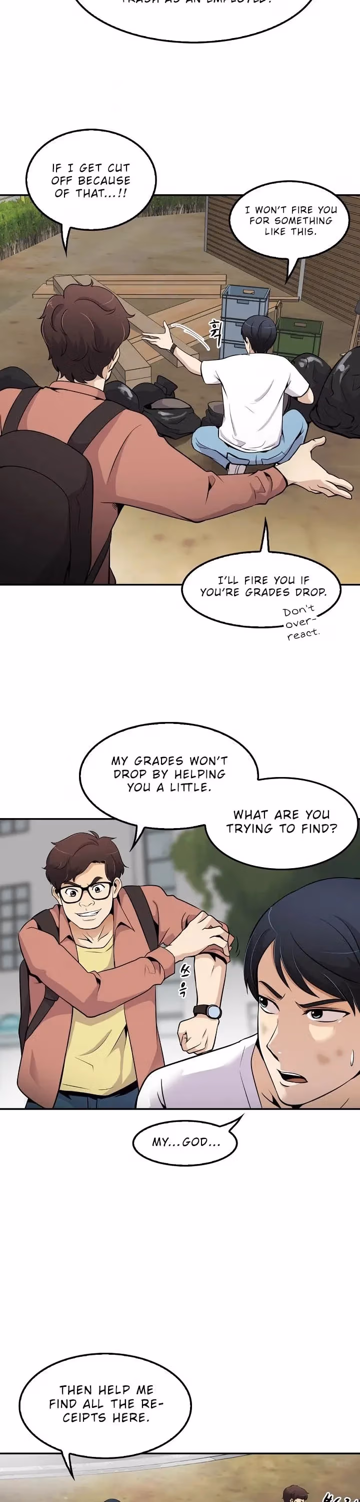 Read Again My Life chapter 34 image 25 on Lezhin