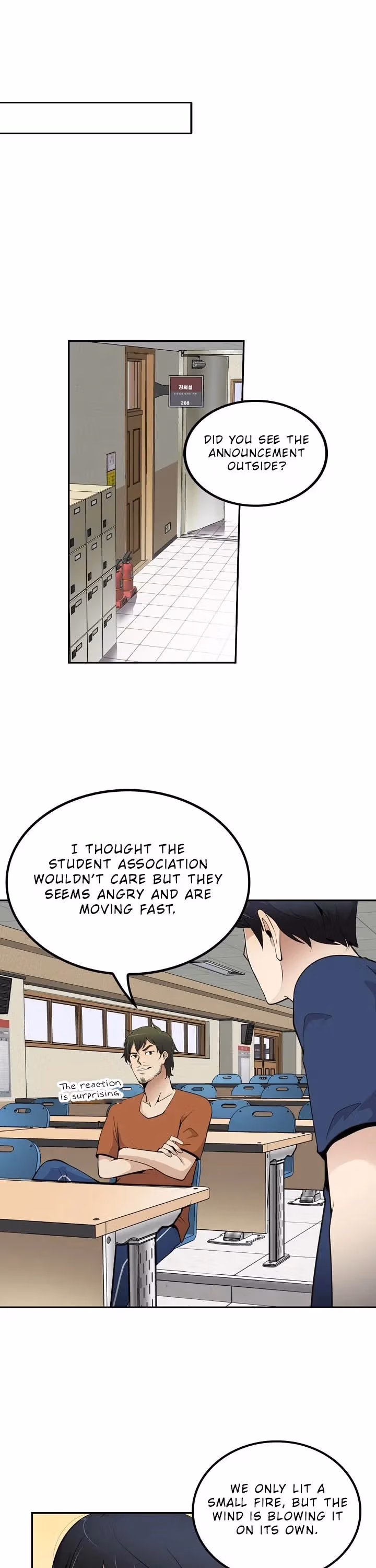 Read Again My Life chapter 35 image 15 on Lezhin