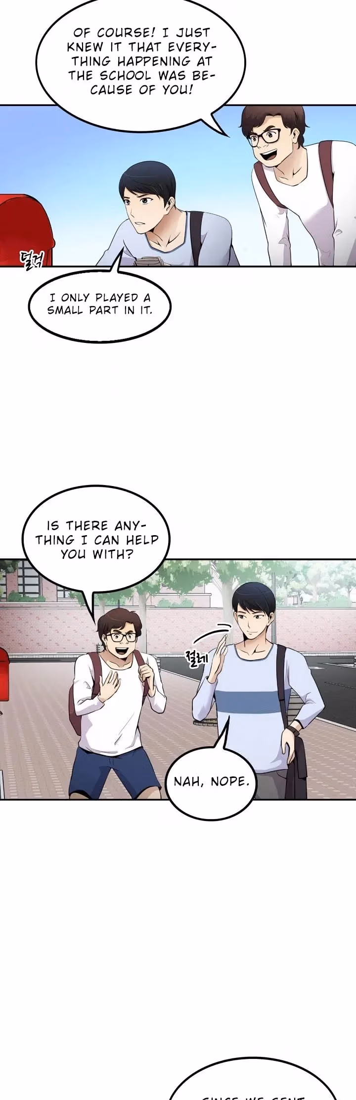 Read Again My Life chapter 35 image 24 on Lezhin