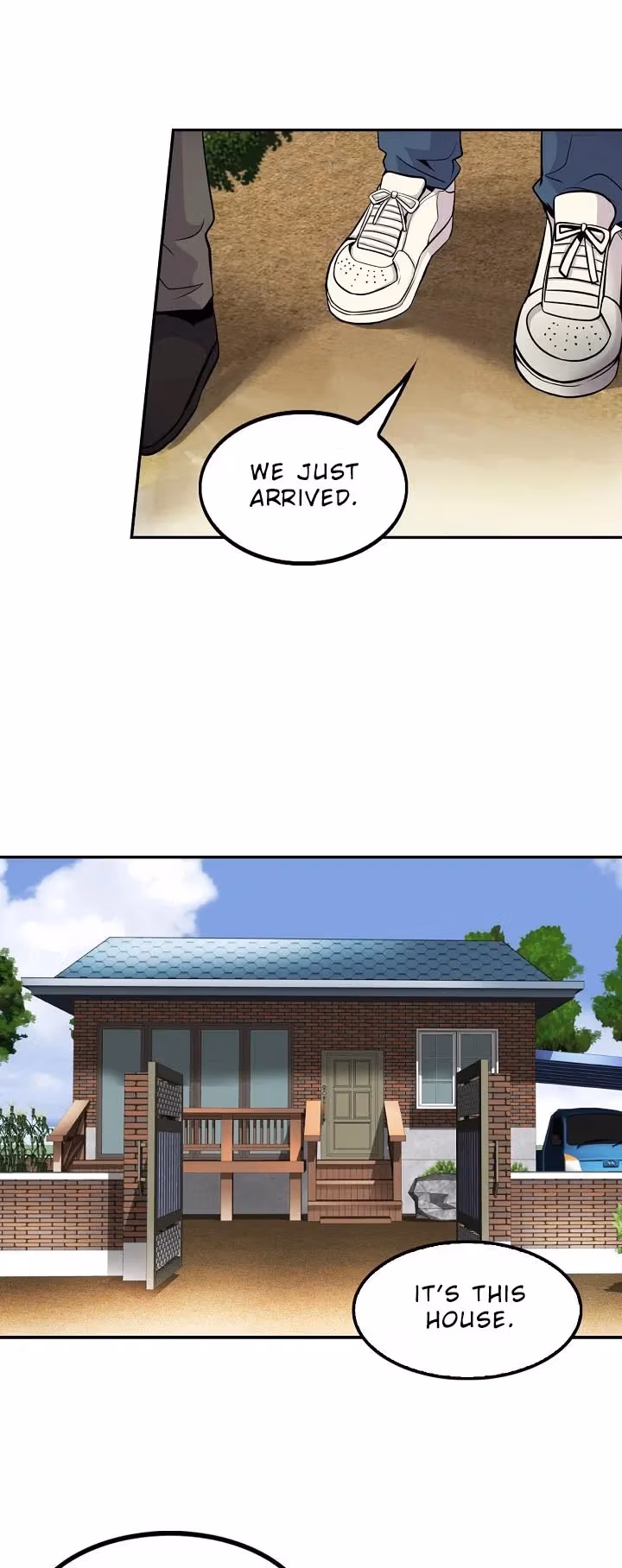 Read Again My Life chapter 36 image 12 on Lezhin