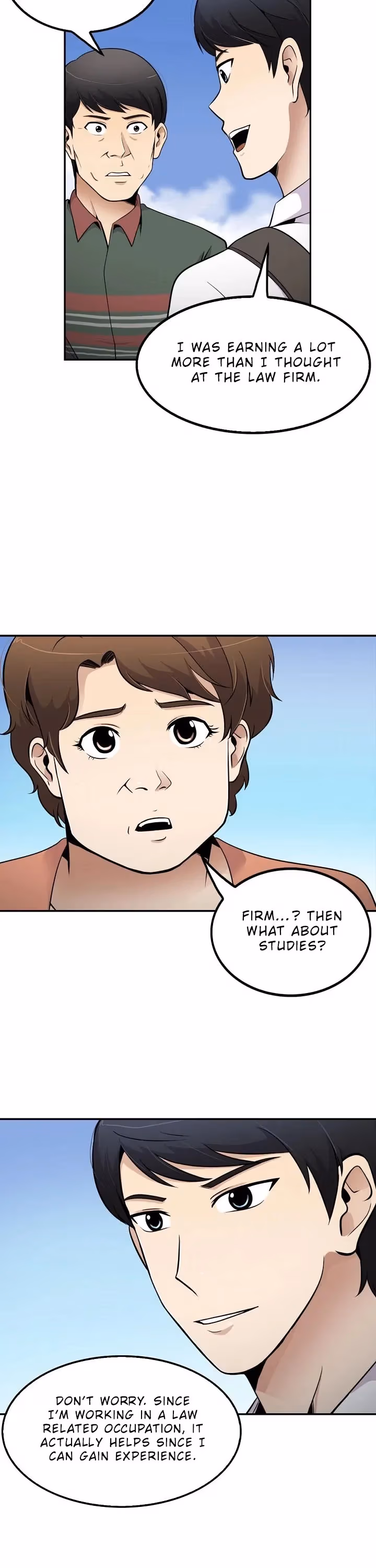 Read Again My Life chapter 36 image 15 on Lezhin