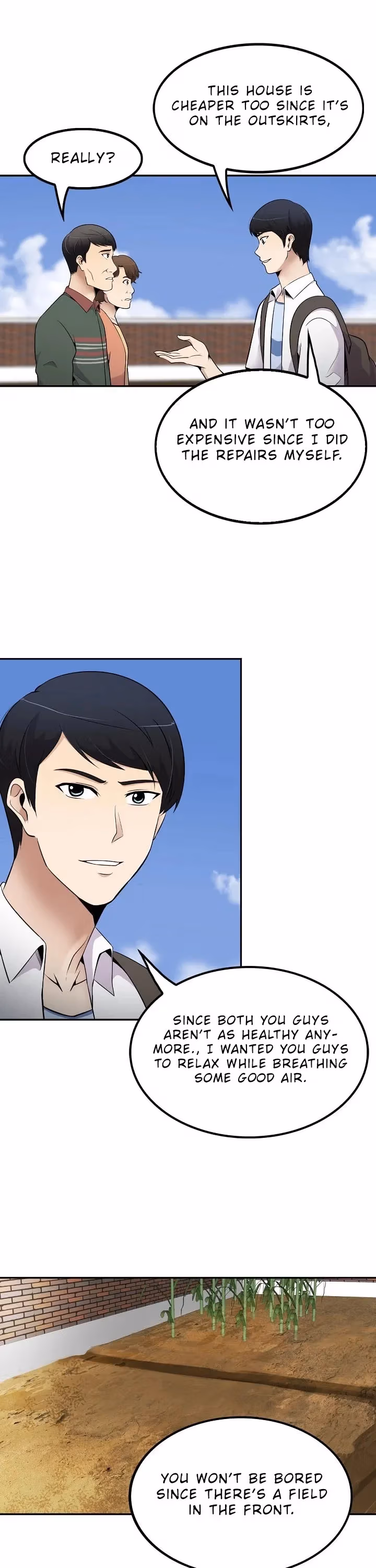 Read Again My Life chapter 36 image 16 on Lezhin