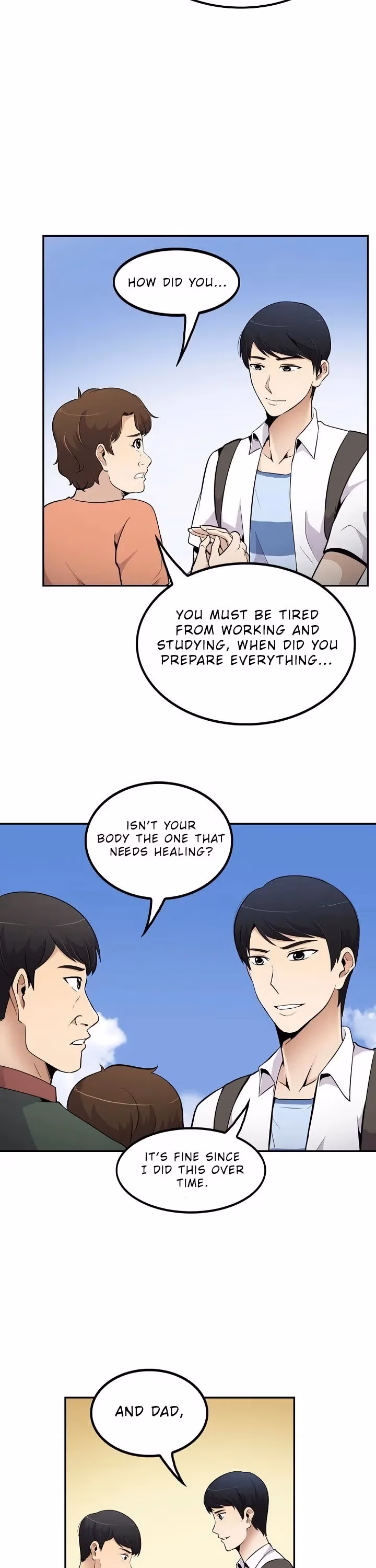 Read Again My Life chapter 36 image 17 on Lezhin