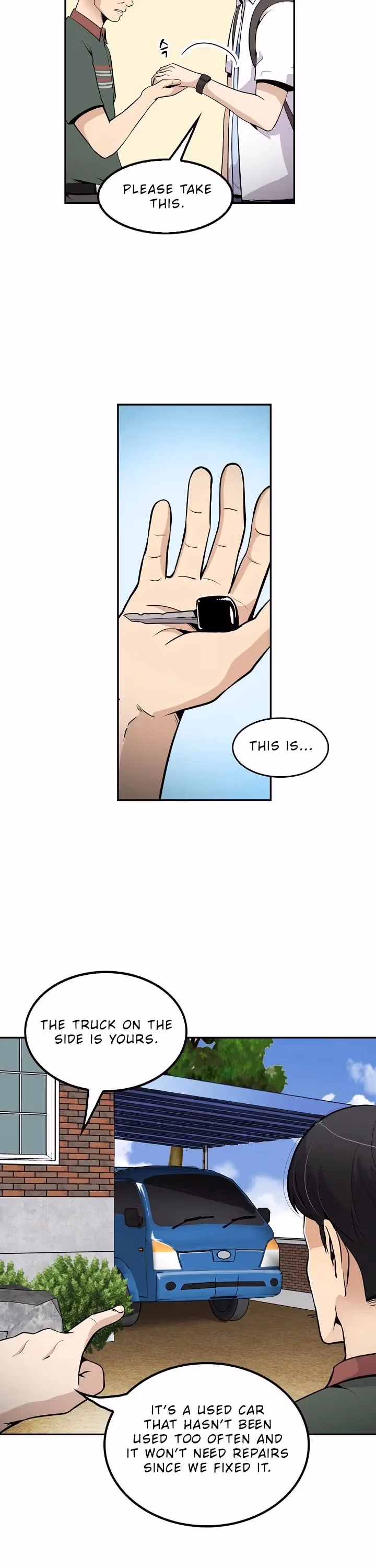 Read Again My Life chapter 36 image 18 on Lezhin