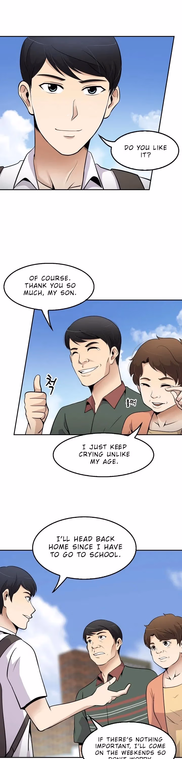 Read Again My Life chapter 36 image 21 on Lezhin
