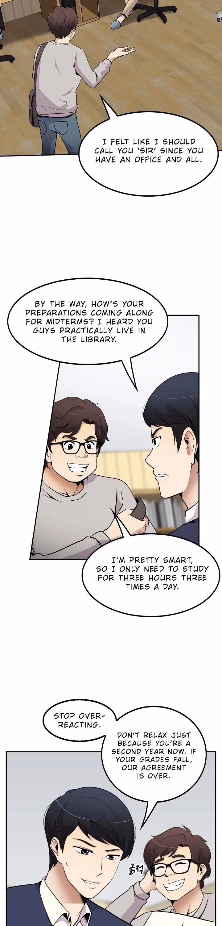 Read Again My Life chapter 36 image 24 on Lezhin