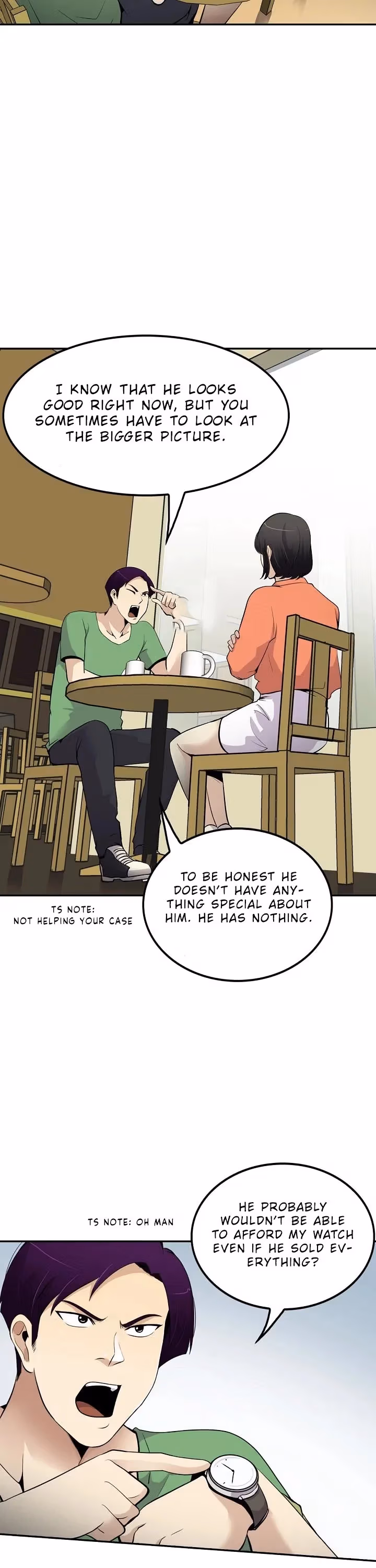 Read Again My Life chapter 36 image 3 on Lezhin
