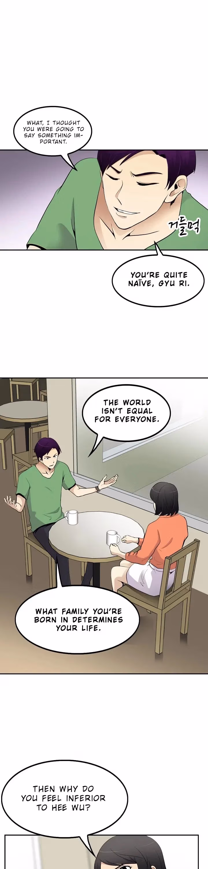 Read Again My Life chapter 36 image 7 on Lezhin