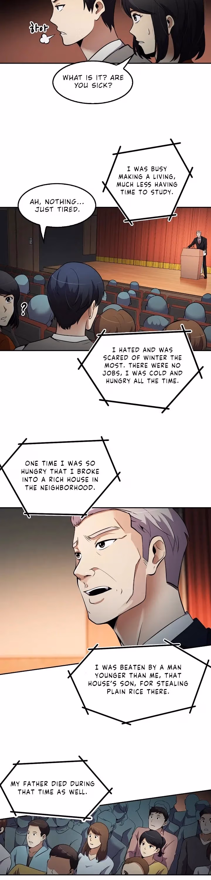 Read Again My Life chapter 37 image 27 on Lezhin