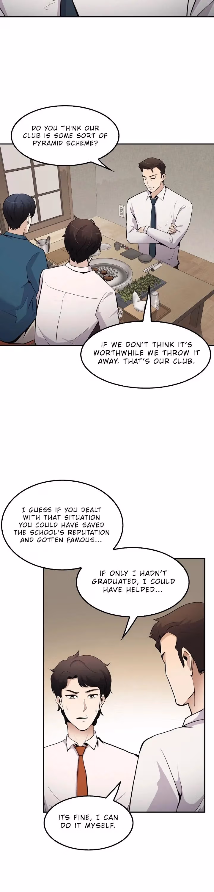 Read Again My Life chapter 38 image 21 on Lezhin