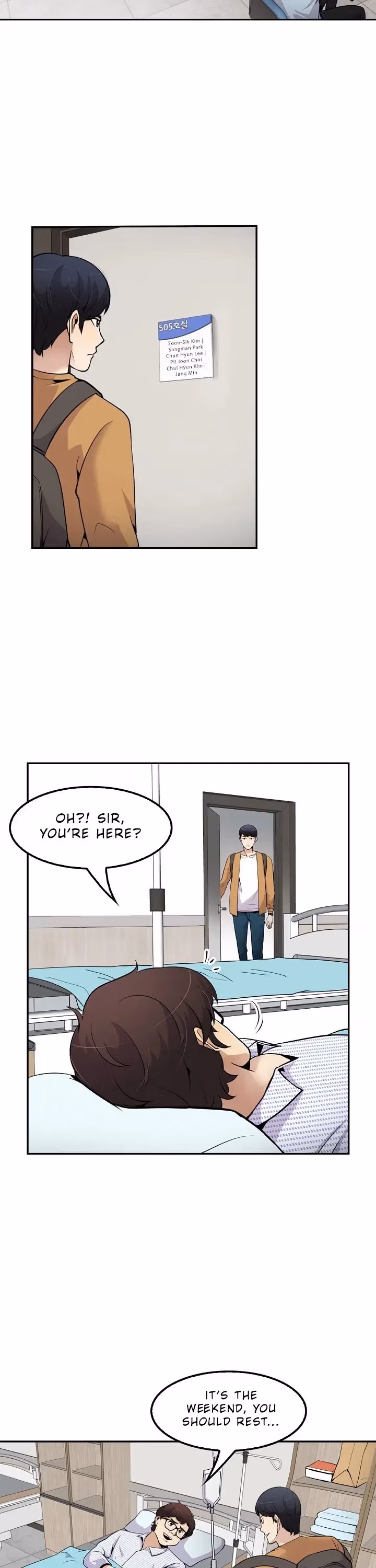 Read Again My Life chapter 38 image 3 on Lezhin