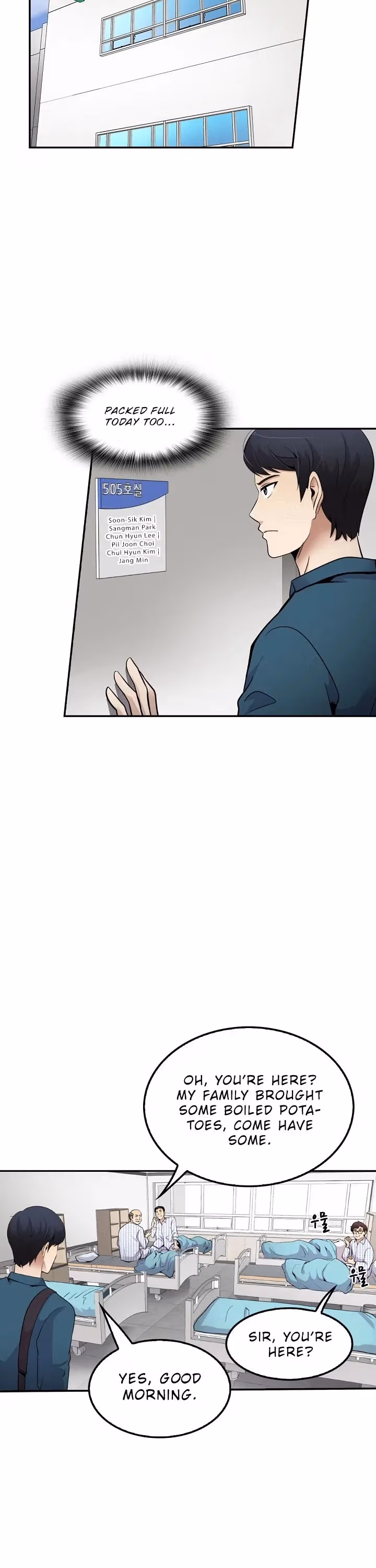 Read Again My Life chapter 38 image 9 on Lezhin