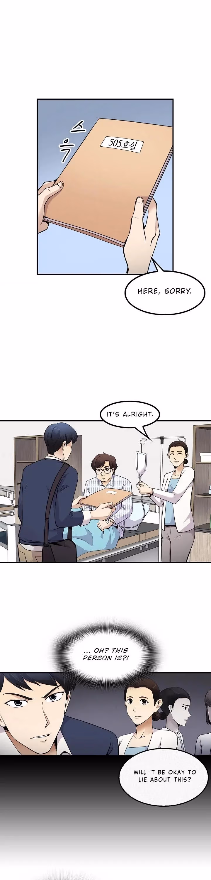 Read Again My Life chapter 39 image 1 on Lezhin