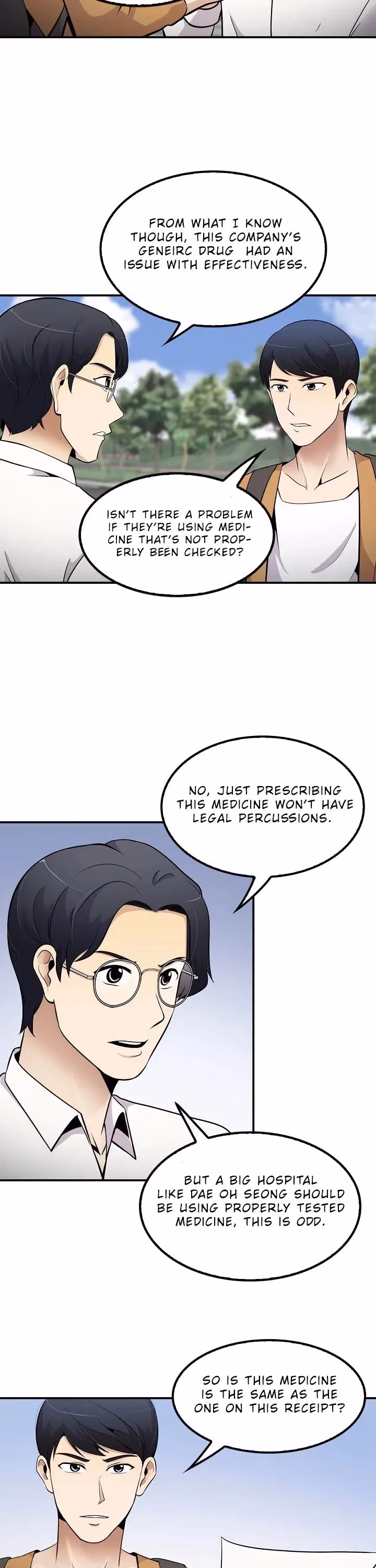 Read Again My Life chapter 39 image 20 on Lezhin