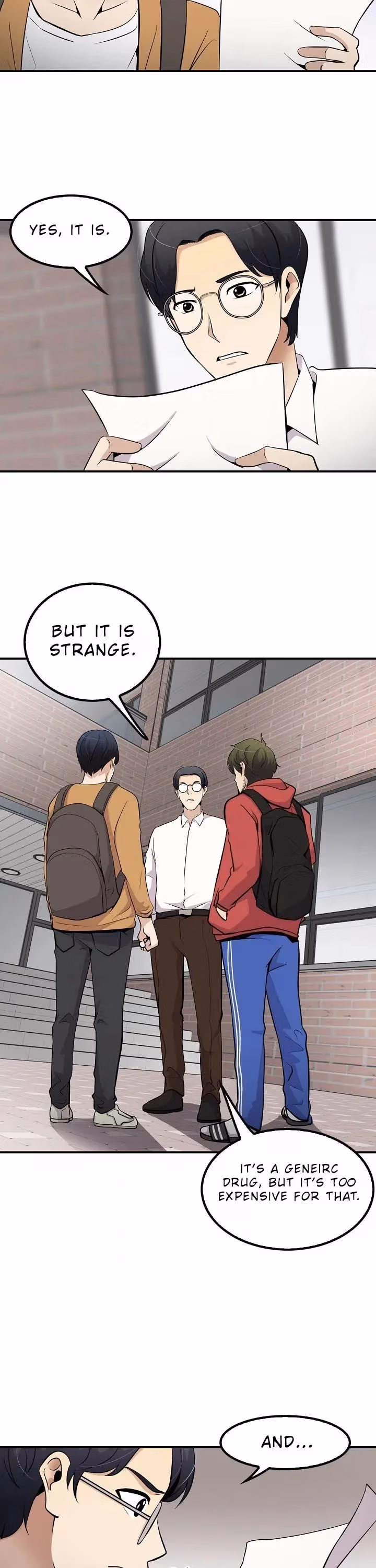 Read Again My Life chapter 39 image 21 on Lezhin