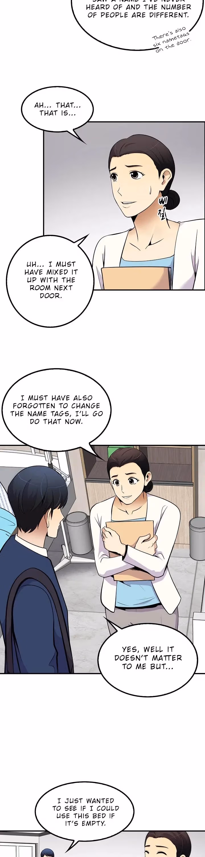 Read Again My Life chapter 39 image 3 on Lezhin