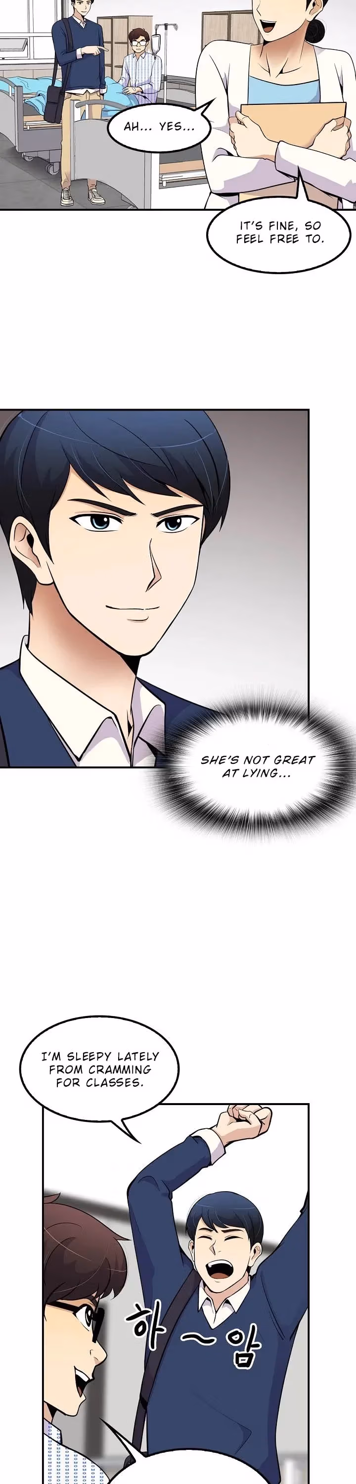 Read Again My Life chapter 39 image 4 on Lezhin