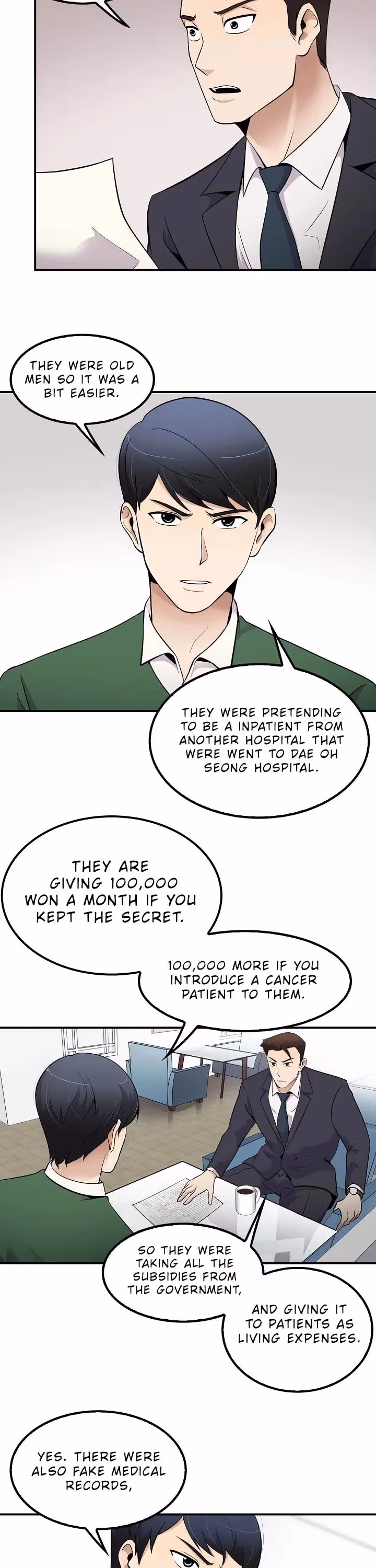 Read Again My Life chapter 40 image 26 on Lezhin