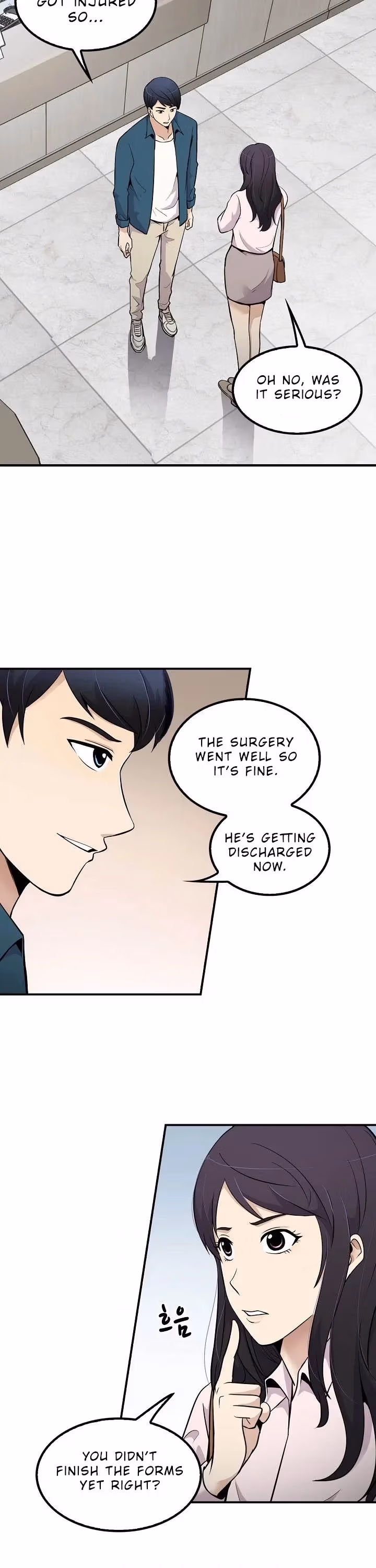 Read Again My Life chapter 40 image 33 on Lezhin