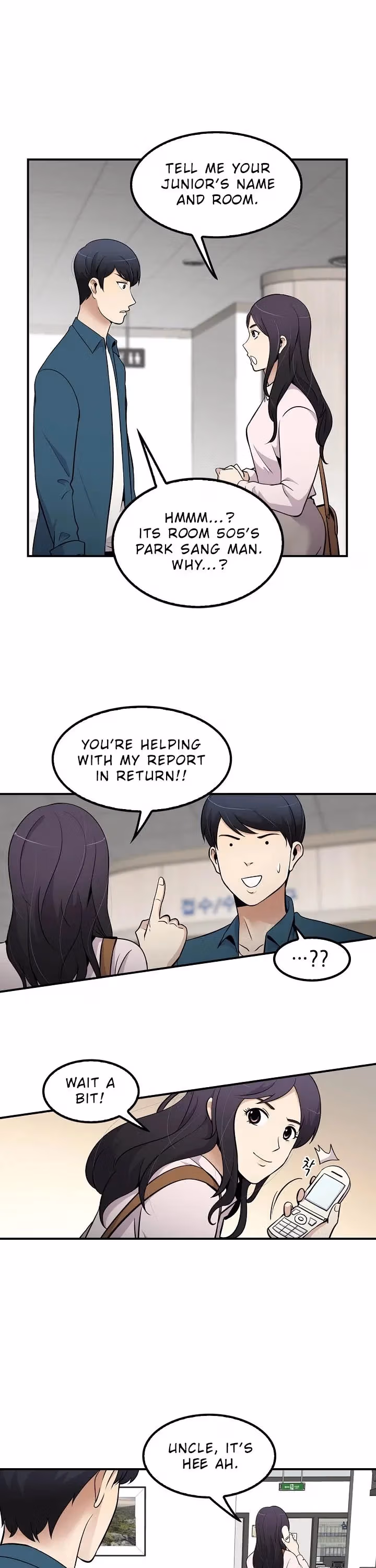 Read Again My Life chapter 40 image 34 on Lezhin