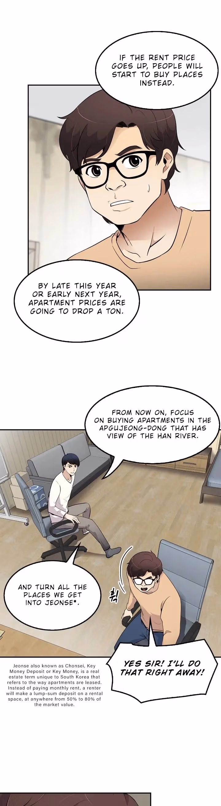 Read Again My Life chapter 41 image 10 on Lezhin