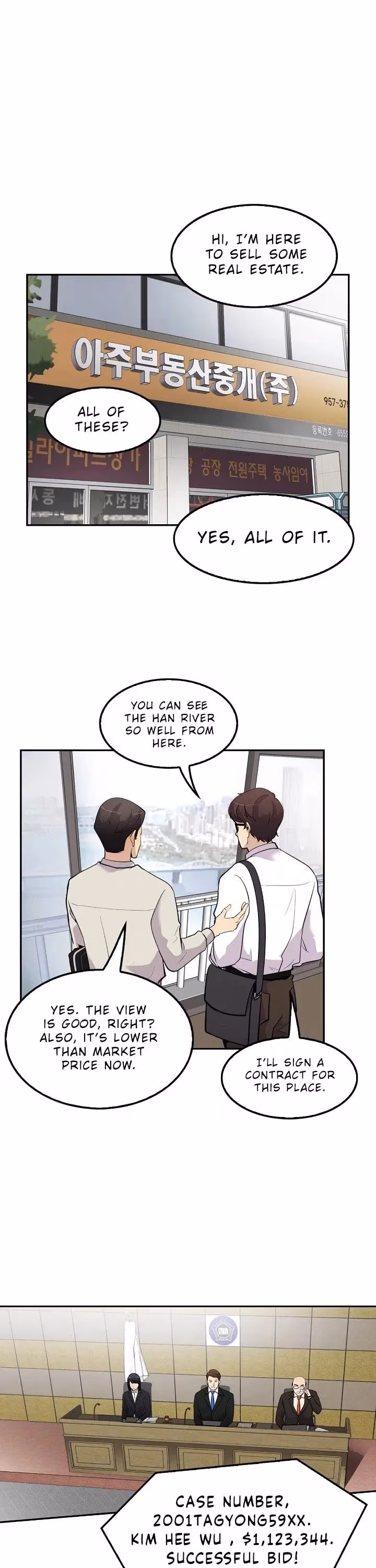 Read Again My Life chapter 41 image 12 on Lezhin