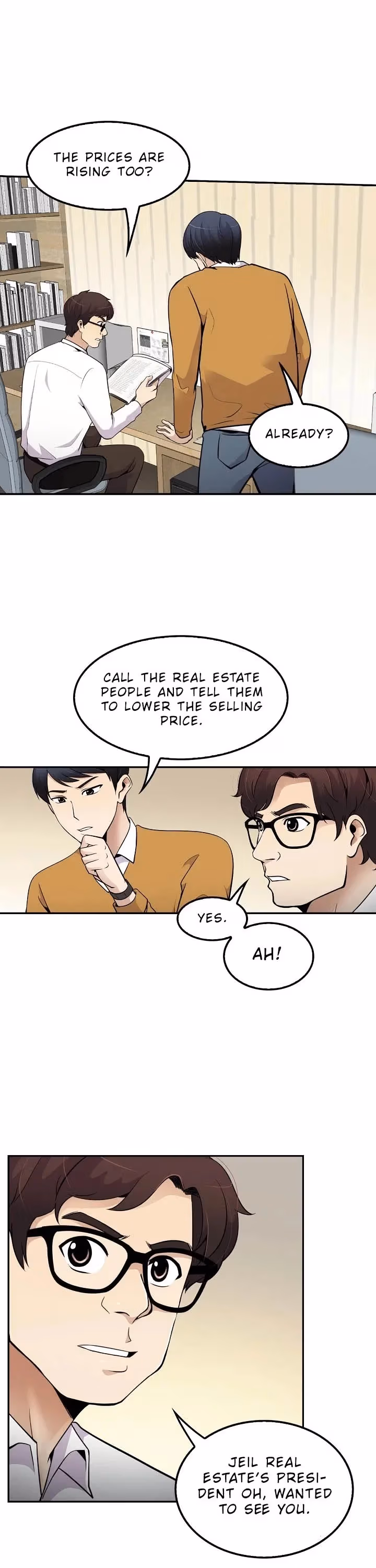 Read Again My Life chapter 41 image 14 on Lezhin