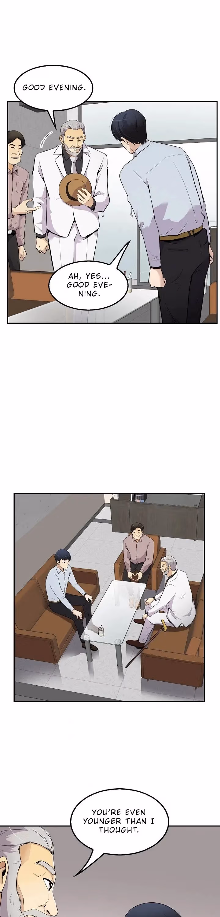 Read Again My Life chapter 41 image 20 on Lezhin