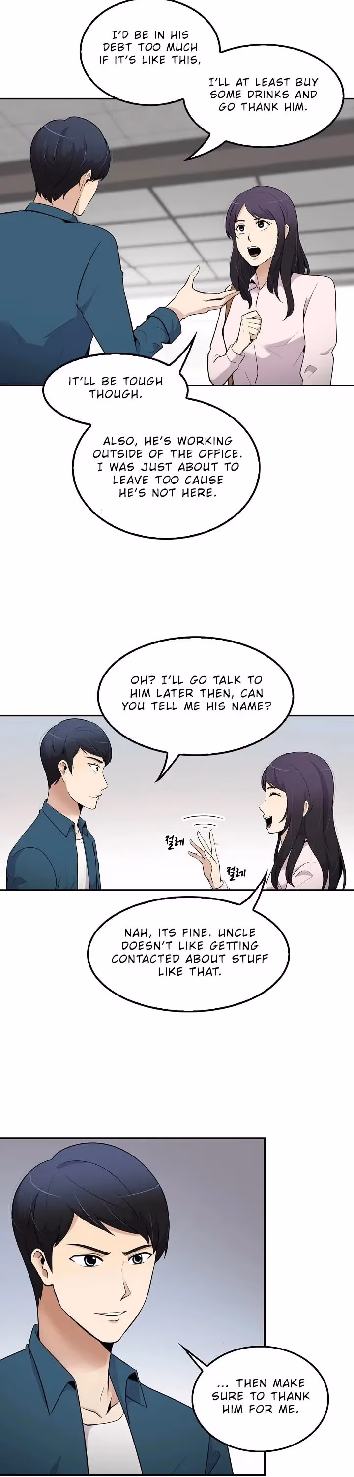 Read Again My Life chapter 41 image 3 on Lezhin