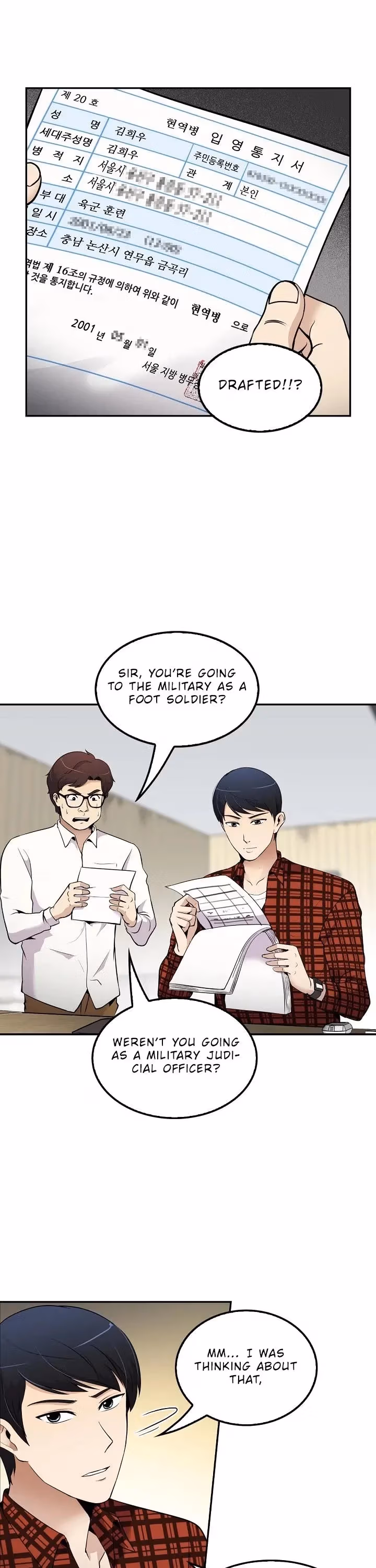 Read Again My Life chapter 44 image 1 on Lezhin