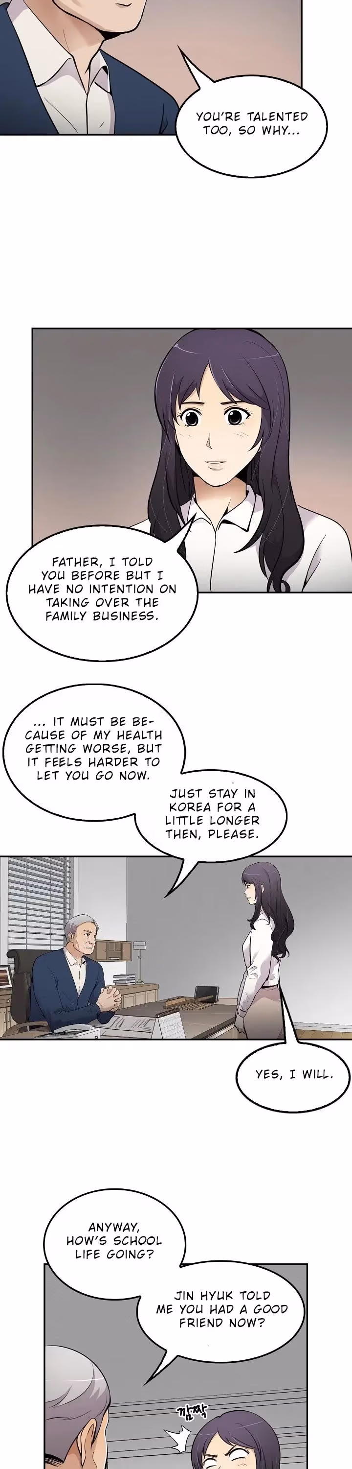 Read Again My Life chapter 44 image 13 on Lezhin