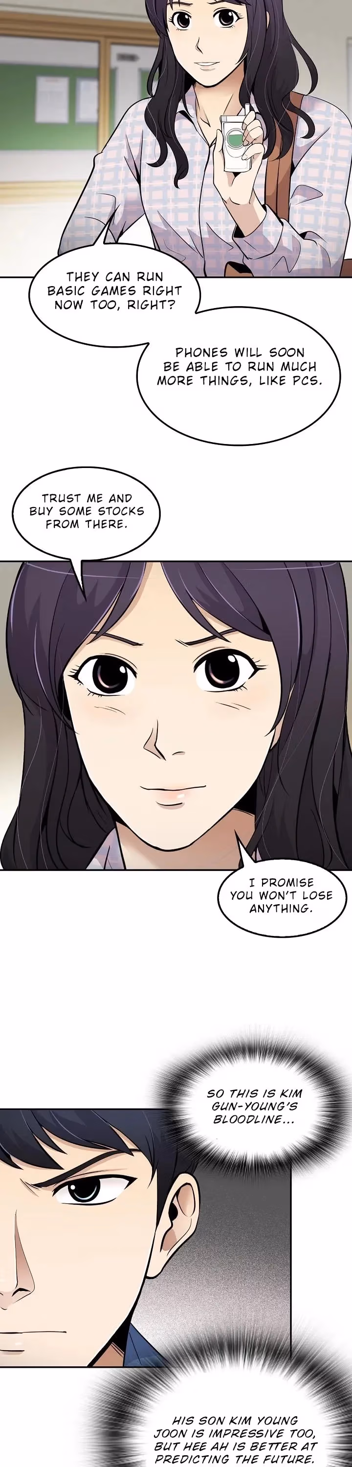 Read Again My Life chapter 44 image 26 on Lezhin