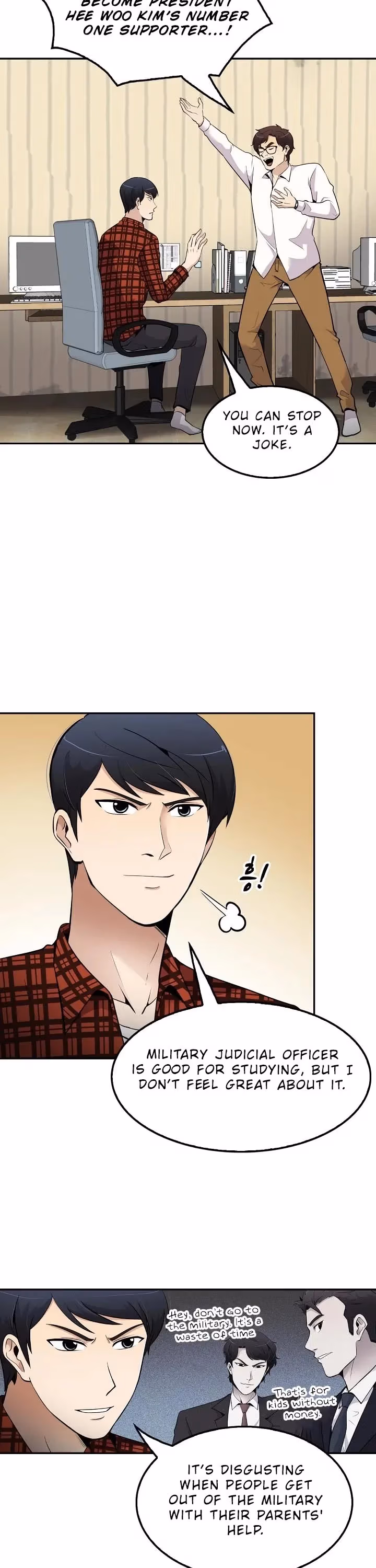 Read Again My Life chapter 44 image 3 on Lezhin