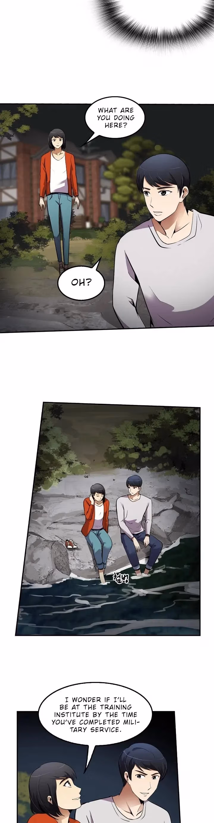 Read Again My Life chapter 44 image 35 on Lezhin