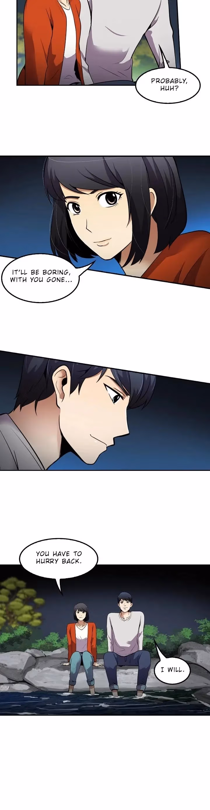 Read Again My Life chapter 44 image 36 on Lezhin