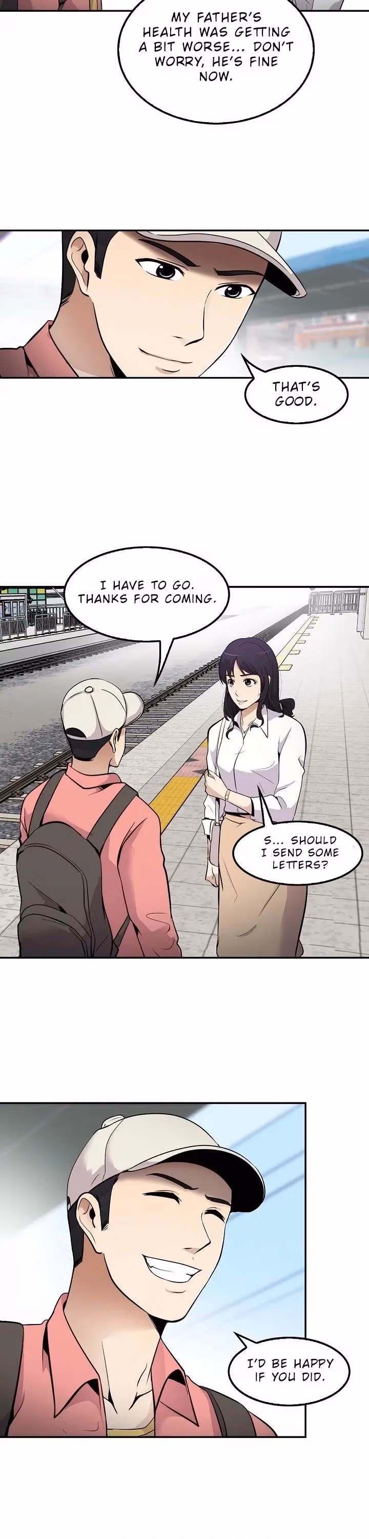 Read Again My Life chapter 44 image 40 on Lezhin