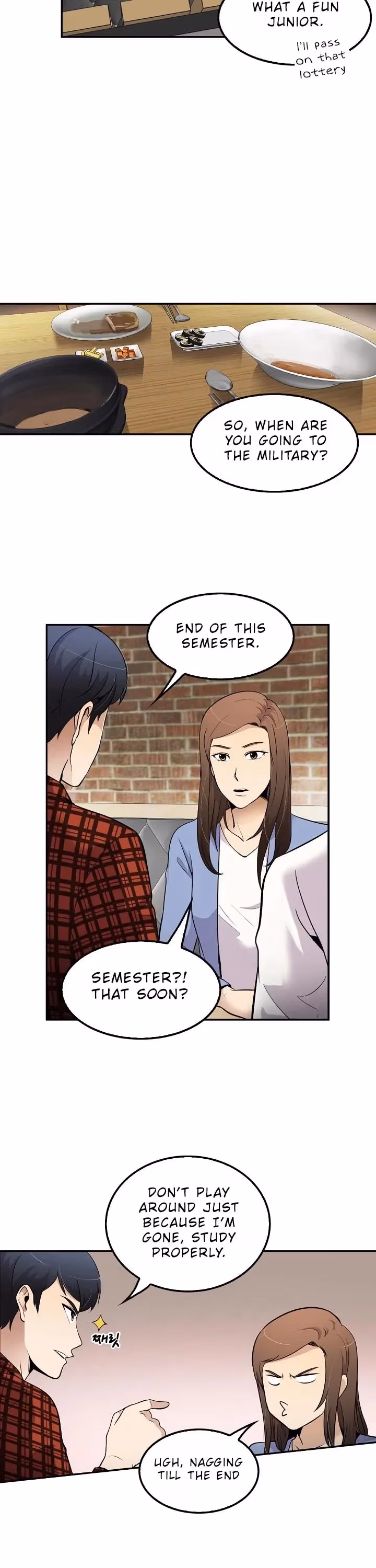 Read Again My Life chapter 44 image 8 on Lezhin