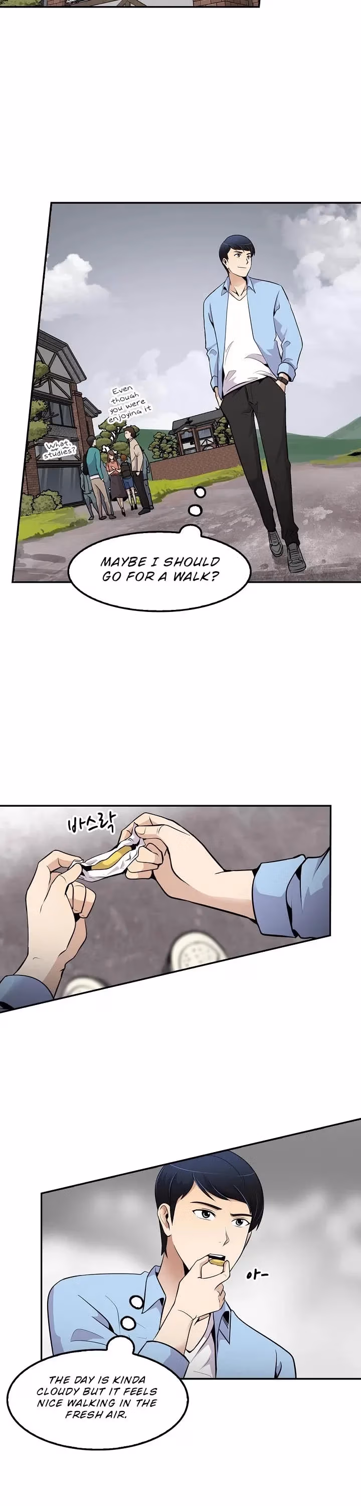 Read Again My Life chapter 47 image 14 on Lezhin