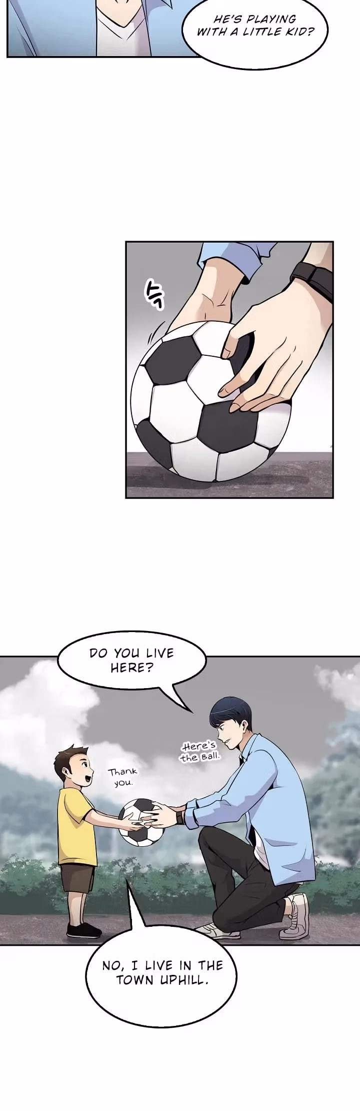 Read Again My Life chapter 47 image 16 on Lezhin