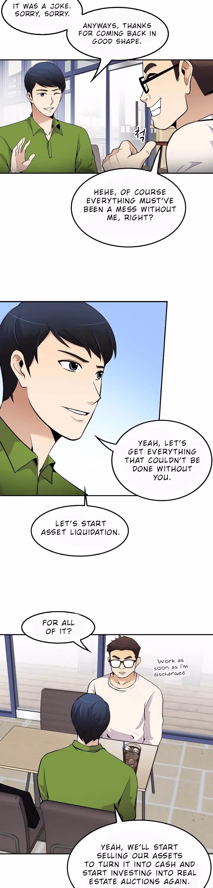 Read Again My Life chapter 47 image 7 on Lezhin