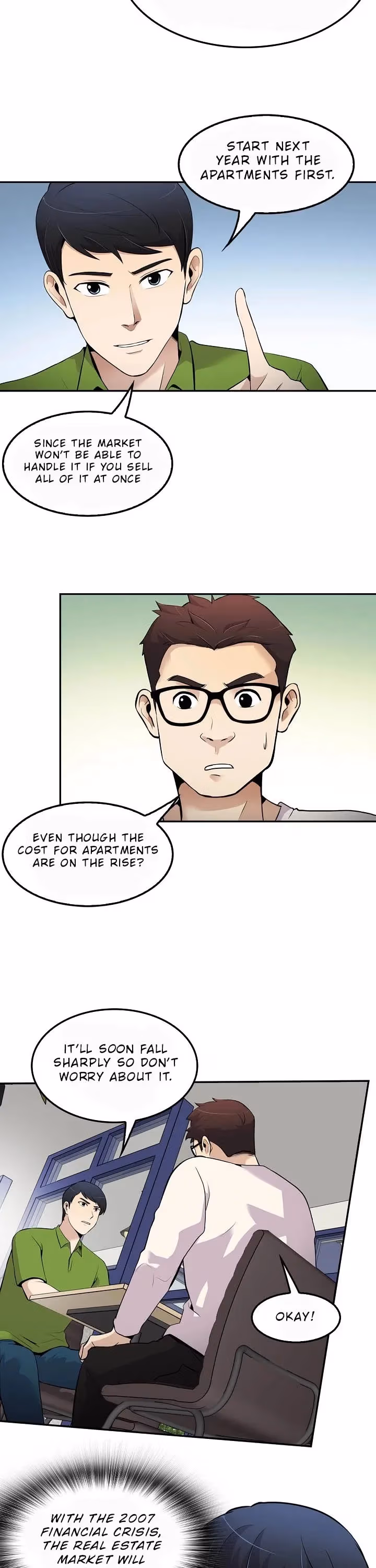 Read Again My Life chapter 47 image 8 on Lezhin