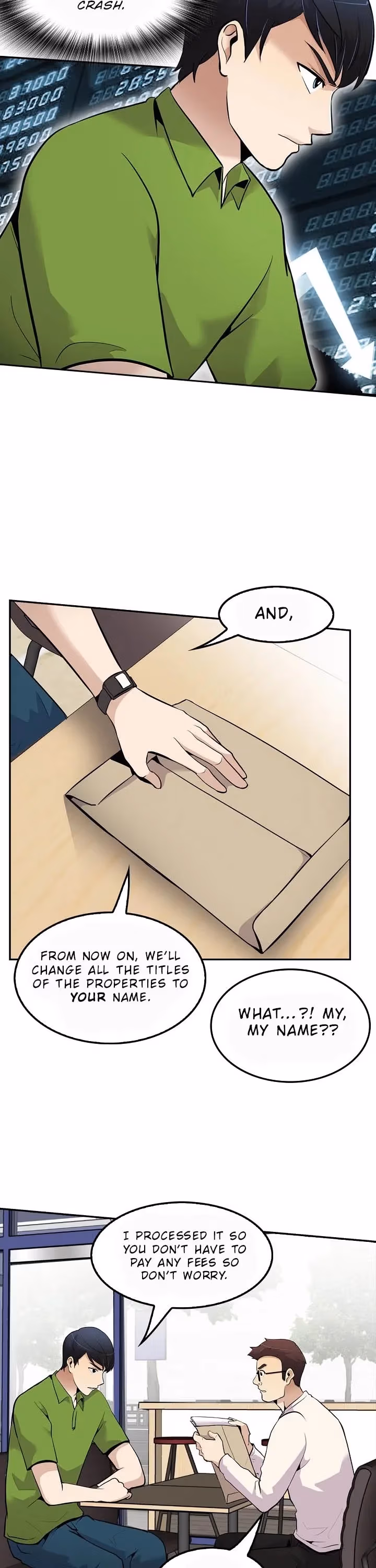 Read Again My Life chapter 47 image 9 on Lezhin