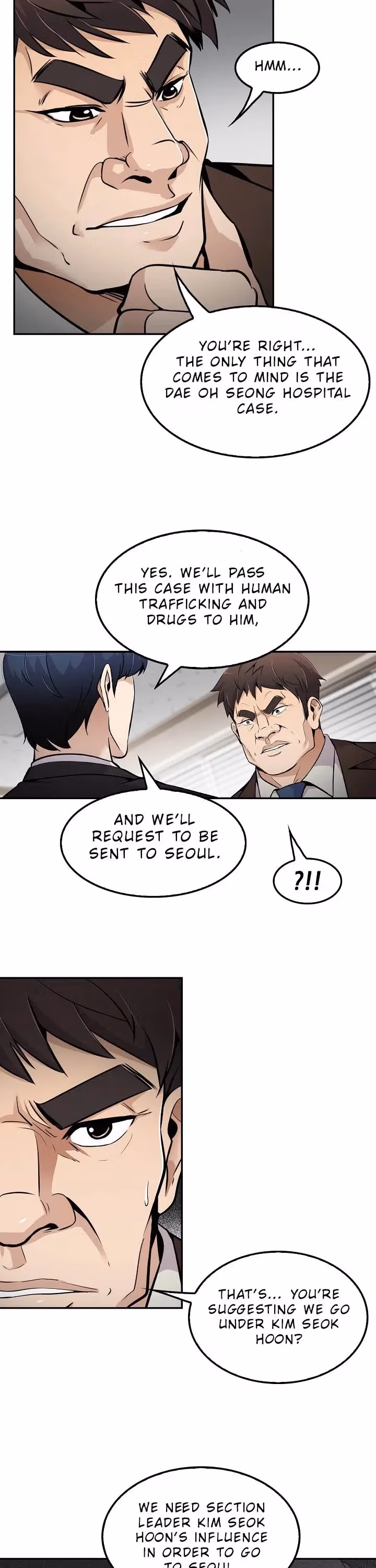 Read Again My Life chapter 53 image 15 on Lezhin