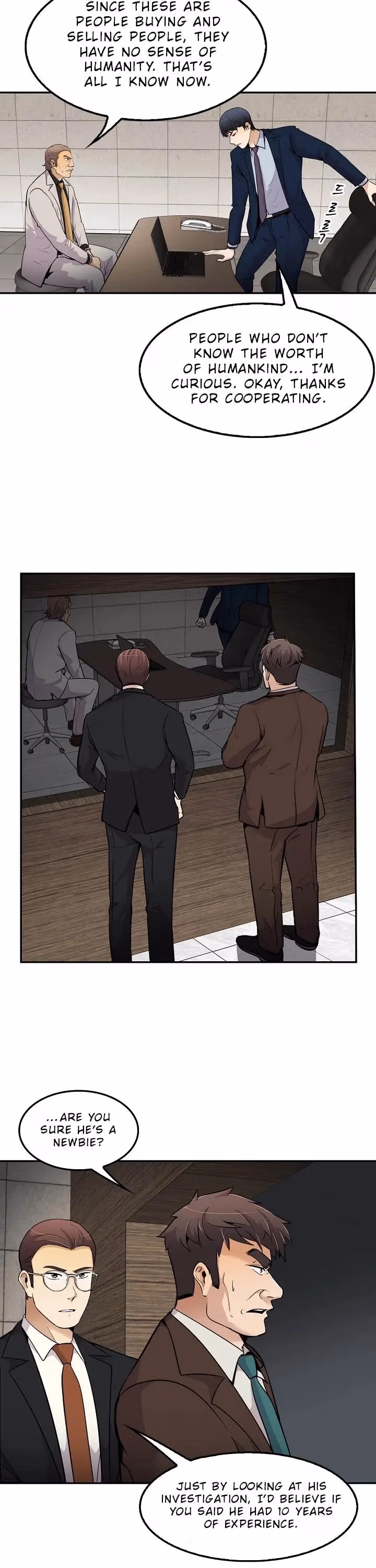 Read Again My Life chapter 54 image 2 on Lezhin