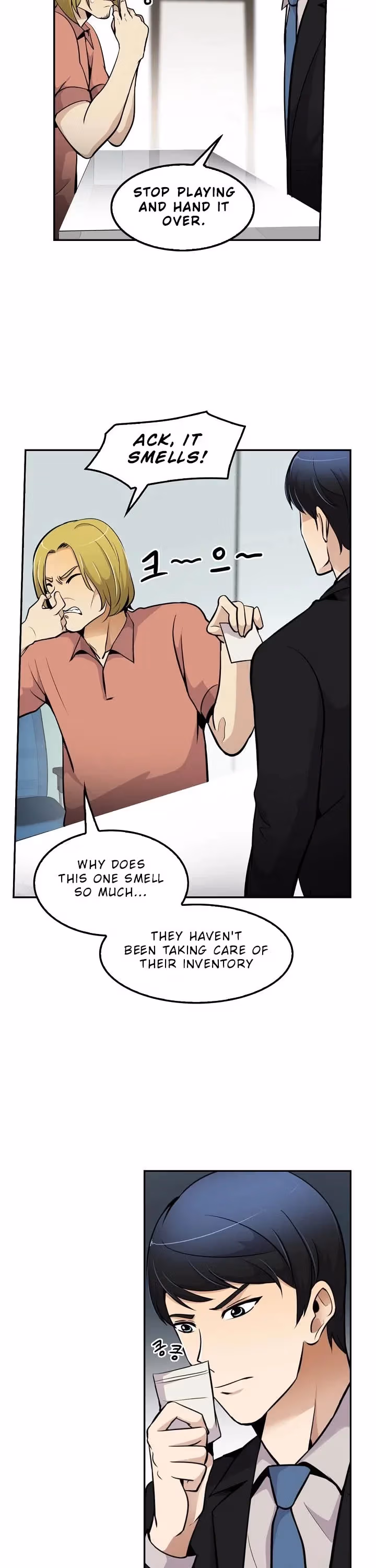 Read Again My Life chapter 54 image 28 on Lezhin