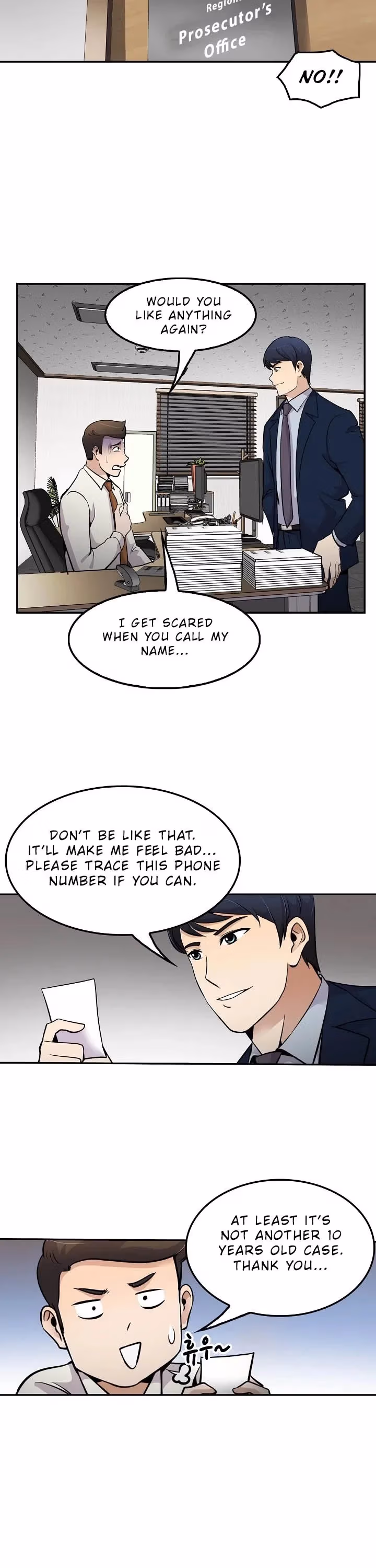 Read Again My Life chapter 54 image 9 on Lezhin